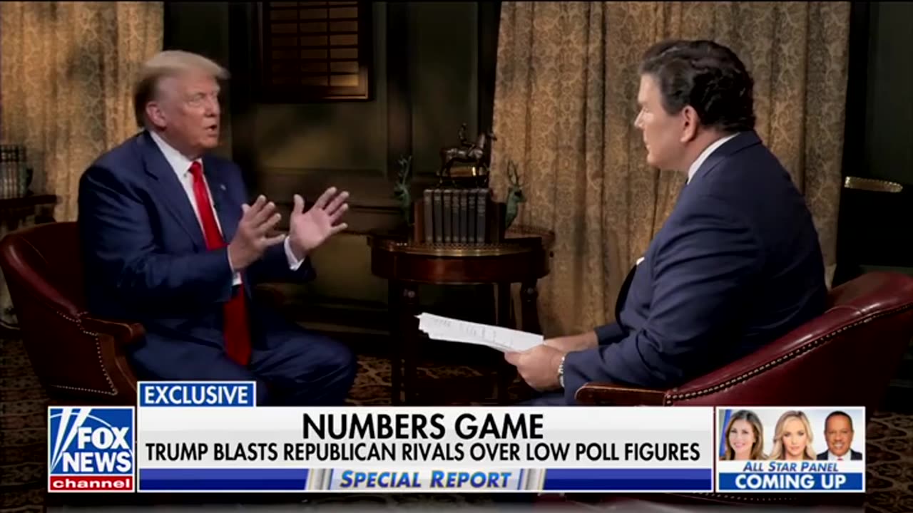 FLASHBACK: Trump Tells Brett Baier He Likely Won't Join The Debates