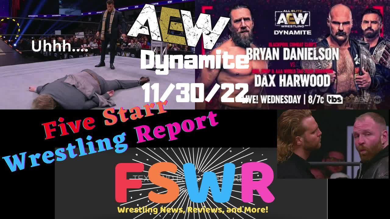 AEW Dynamite 11/30/22, NWA WCW 11/29/86, WCCW 12/3/83 Recap/Review/Results