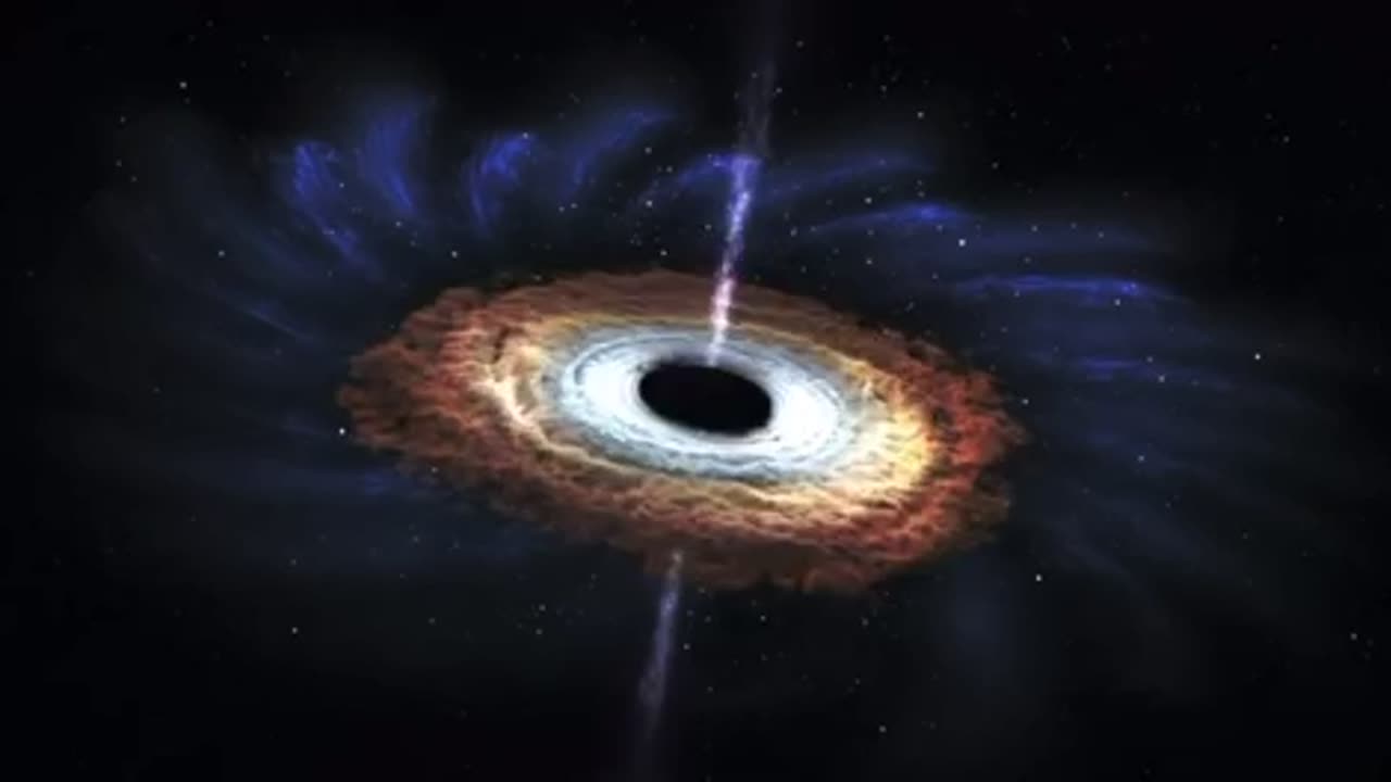 NASA || Massive black hole shreds passing Stars||