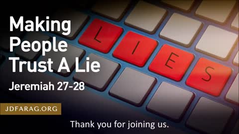 Making People Trust A Lie - JD Farag