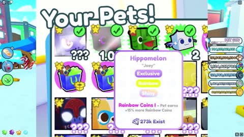 Rarest Pet in PET SIMULATOR X