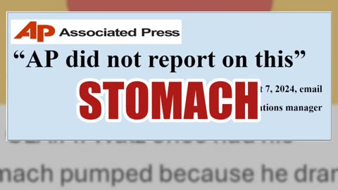 Fact Check: AP Did NOT Publish Fact Check On Fake Walz Horse Related Stomach Pumping Story
