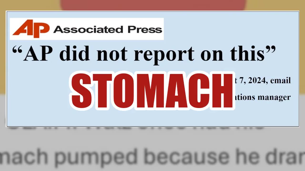 Fact Check: AP Did NOT Publish Fact Check On Fake Walz Horse Related Stomach Pumping Story