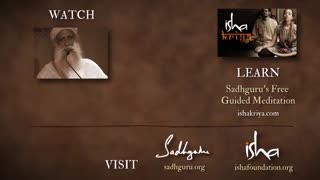 The Symptoms of an ill Mind - Sadhguru (English Subtitles)