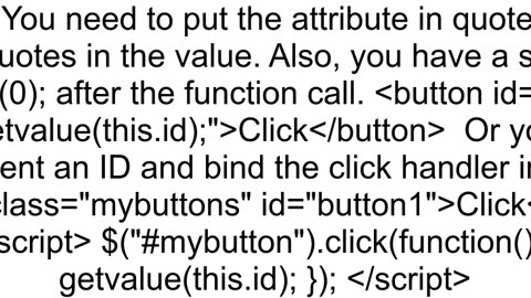 How to call a jQuery function on button click