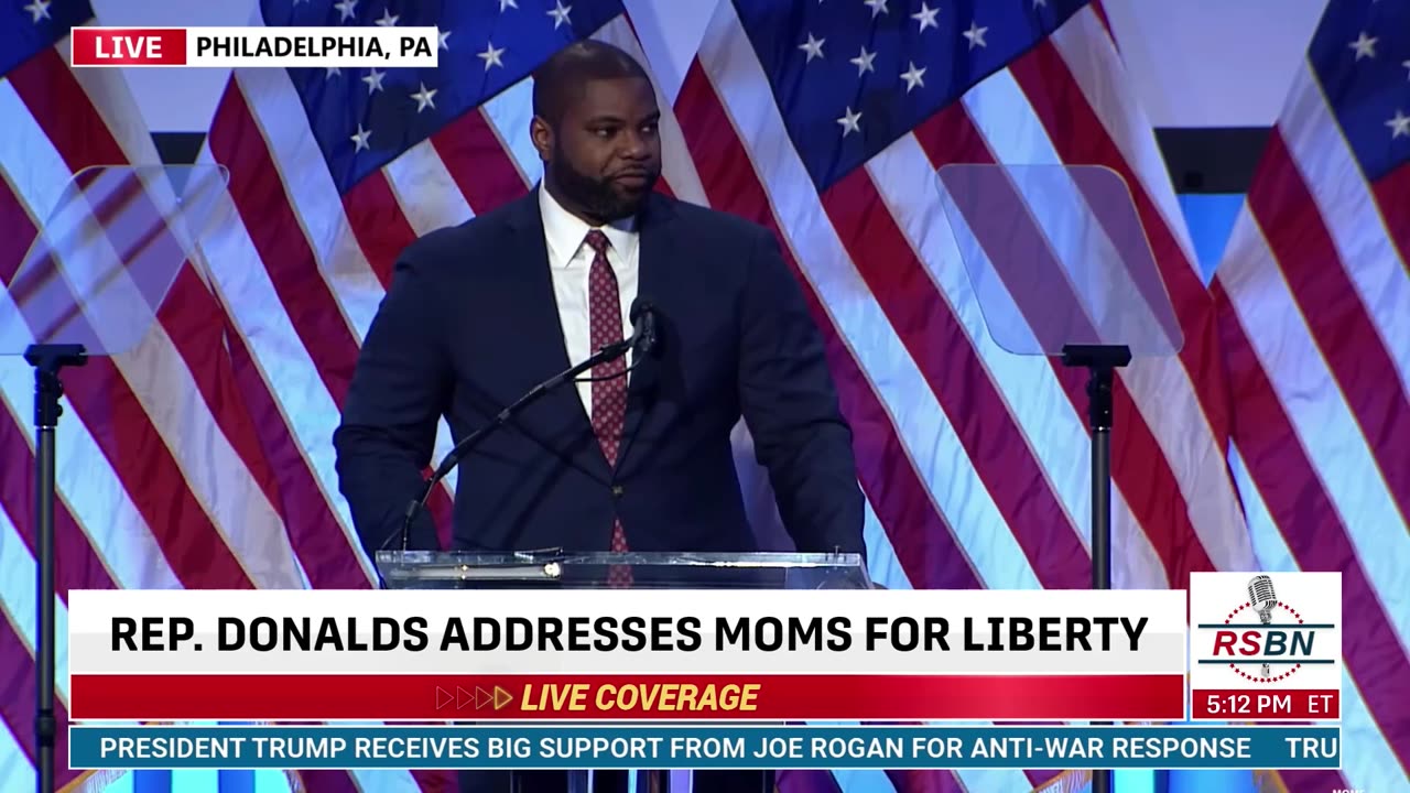 FULL SPEECH: Cong. Byron Donalds Speaks at Moms for Liberty: Joyful Warriors Summit - 6/30/23