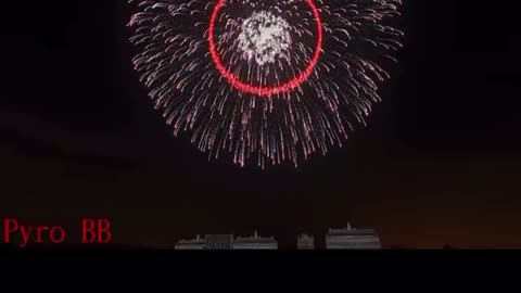 Top 5 most beautiful shell fireworks (600-1200mm)