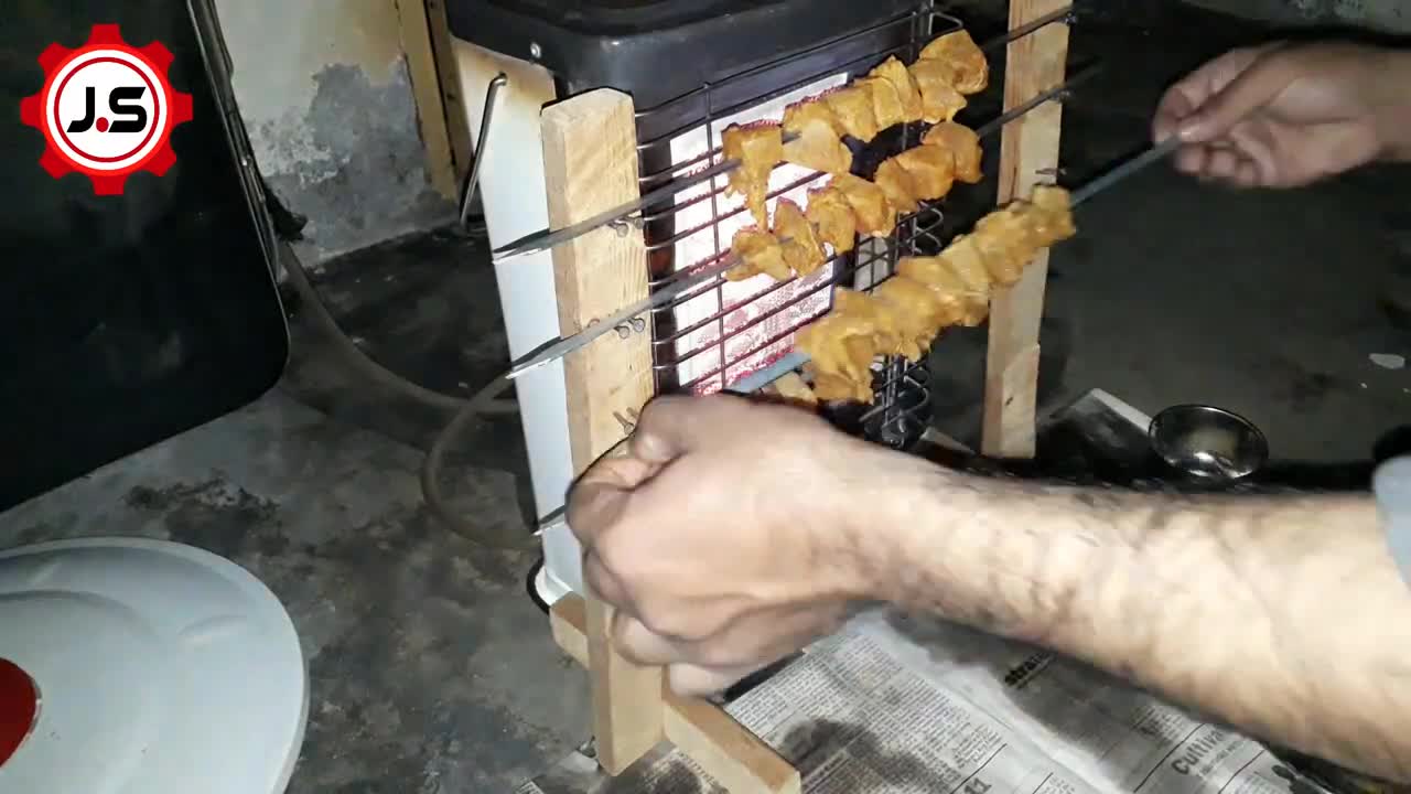 How to Make Tikka Boti at Home with Heater