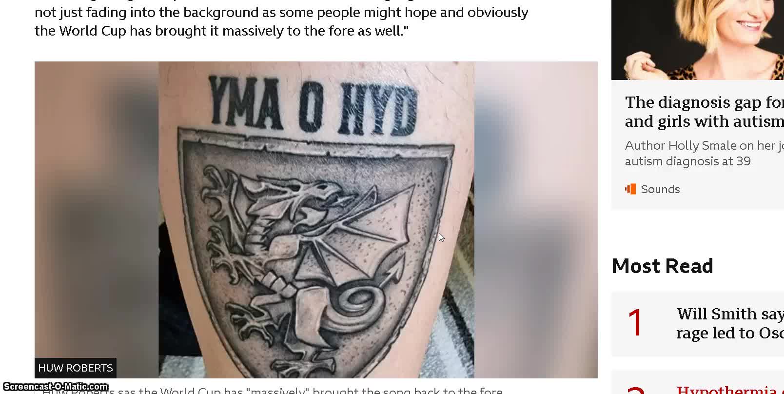 BBC sponsor Welsh grievance