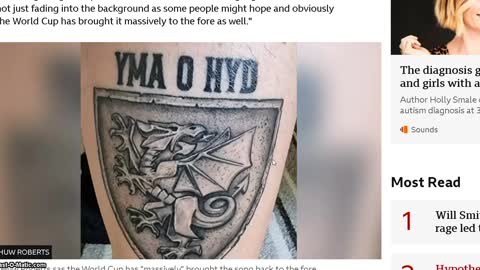 BBC sponsor Welsh grievance