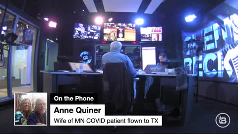 Scheduled for EXECUTION Unvaxxed COVID patient flown to Texas after being denied life-saving care