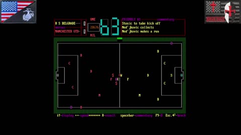 One-Nil Soccer Manager (MS DOS - 1992) [NA Version]