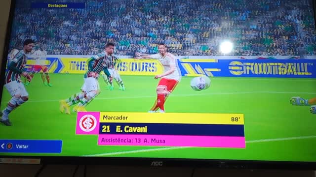 Cavani has a lot of skill, Efootball2023