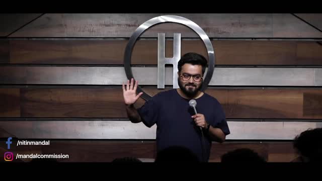 Molestation Stand Up Comedy ft Nitin Mandal #StandupComedy #Comedy #NitinMandal