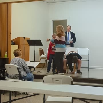 BradKuz76 Tommy Practicing for the Christmas Program