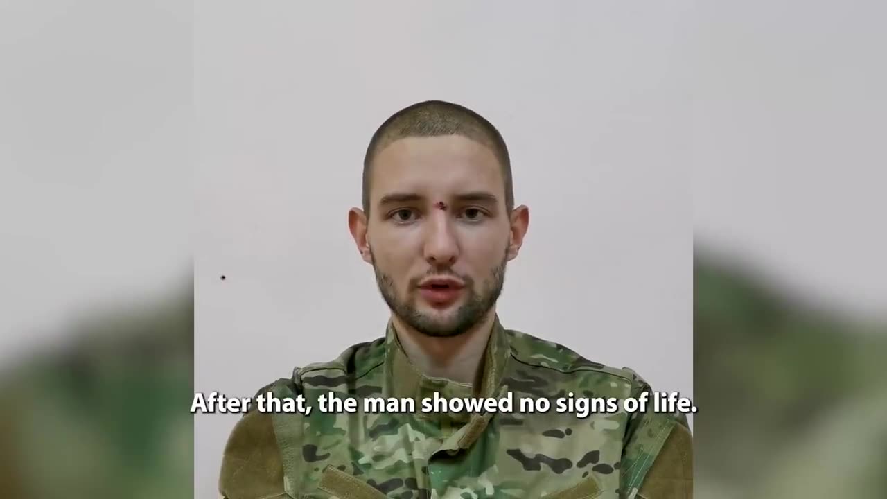 Azov-Nazi fighter told how he and his comrades killed civilians in Mariupol