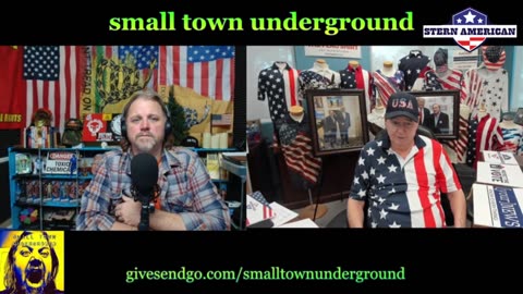 Small Town Underground with guest Steve Stern