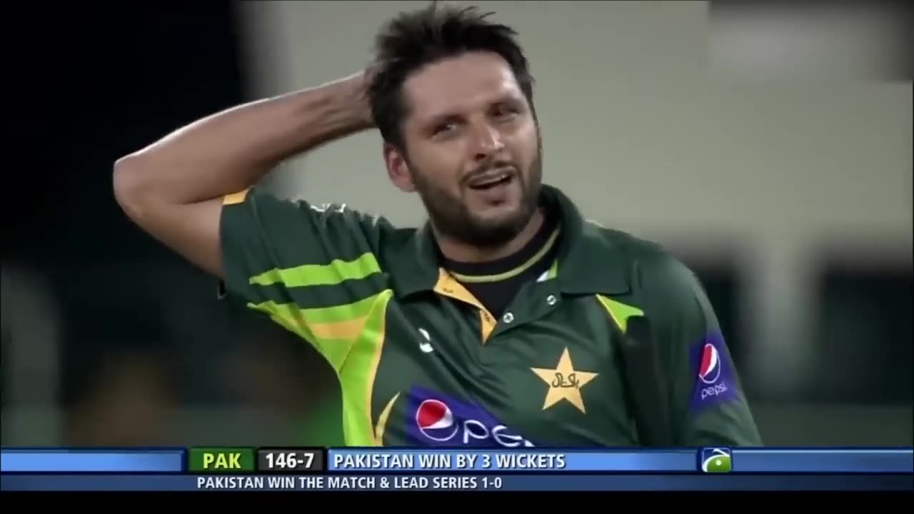 Afridi's Fiery Flourish: The Day Shahid Afridi Lit up the Cricket World