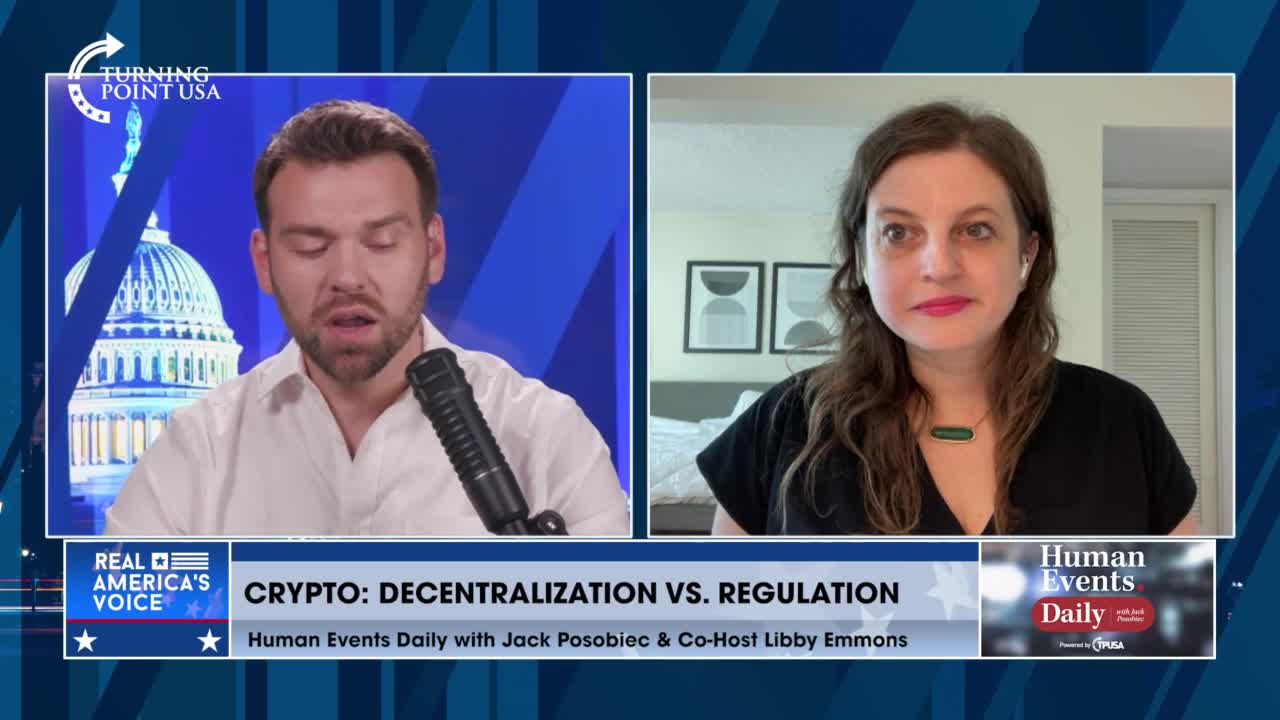 TPM’s Libby Emmons and Jack Posobiec on crypto's allure as a financial “wild west.”