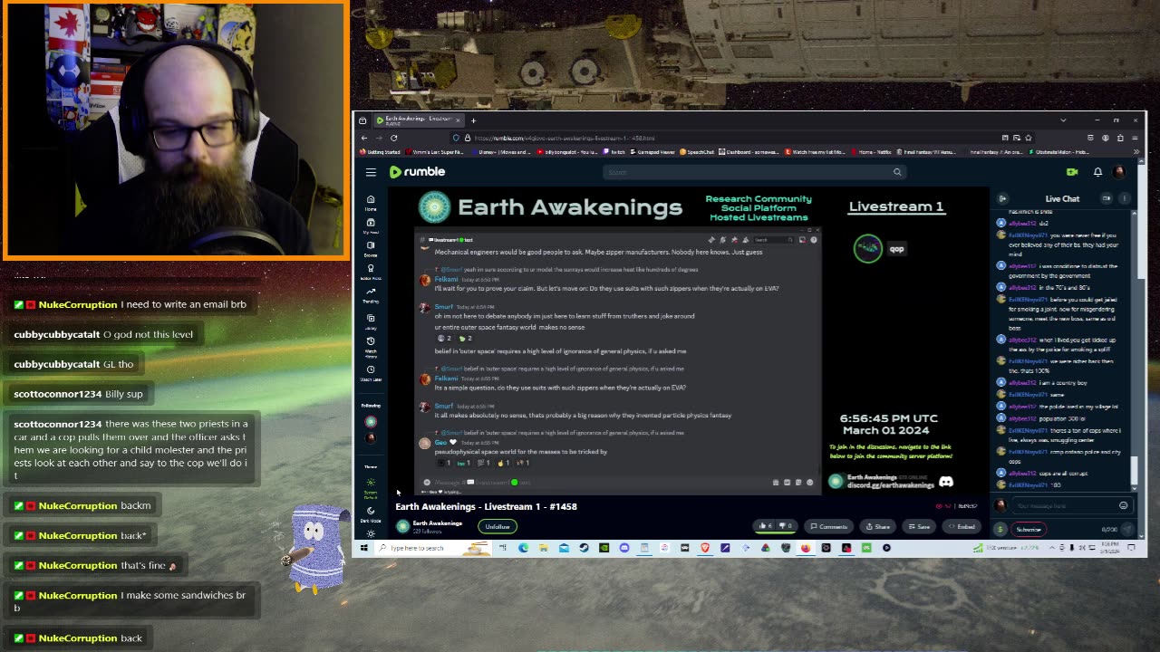 Listening To The Craziest Things Flat Earthers Believe Part 72