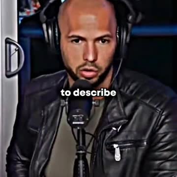 Andrew Tate Explains Why You Need Trauma As a Man