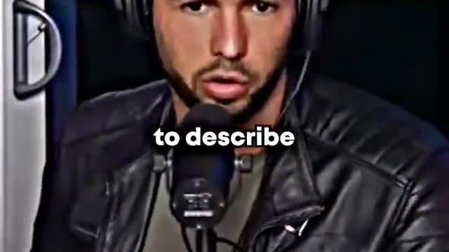 Andrew Tate Explains Why You Need Trauma As a Man