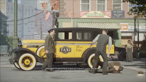 Mafia Definitive Edition (PS4) (2) Running Man