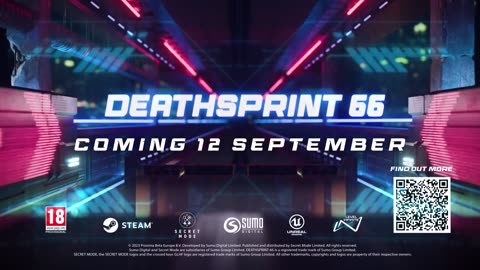 DeathSprint 66 - Official 'Earth, 2066' Behind-the-Scenes Trailer Into The Infinite 2024