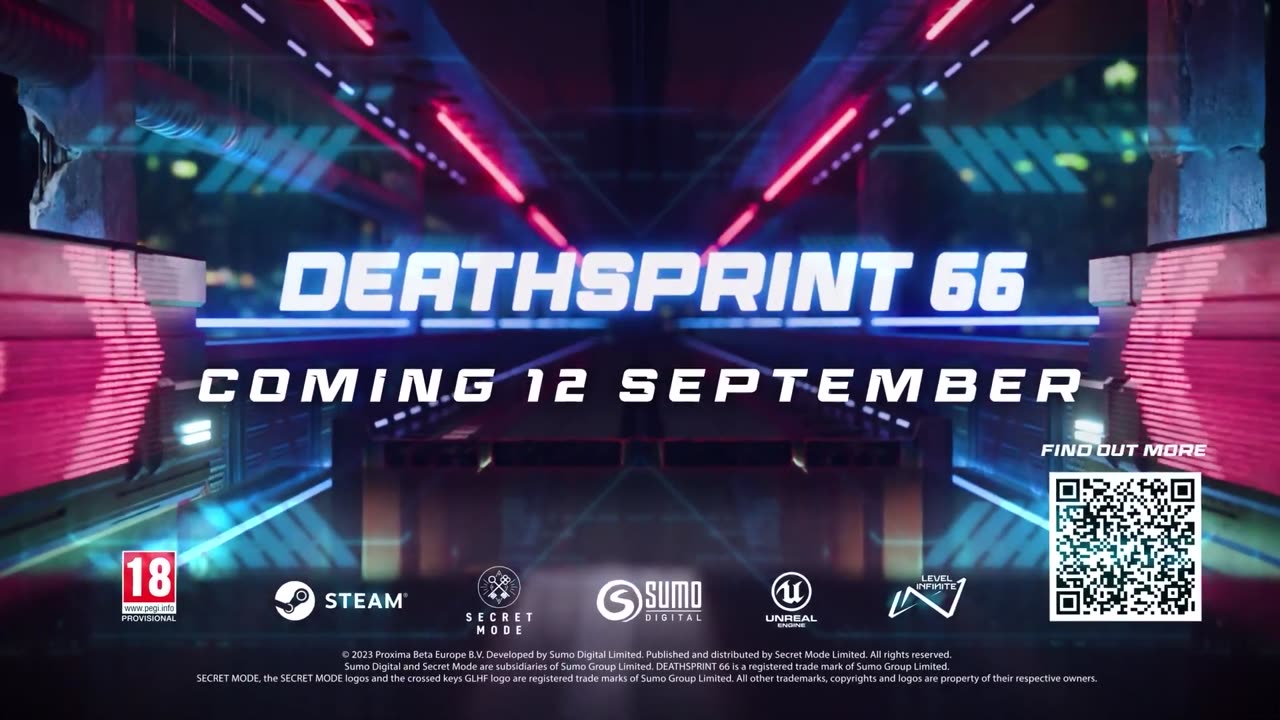 DeathSprint 66 - Official 'Earth, 2066' Behind-the-Scenes Trailer Into The Infinite 2024