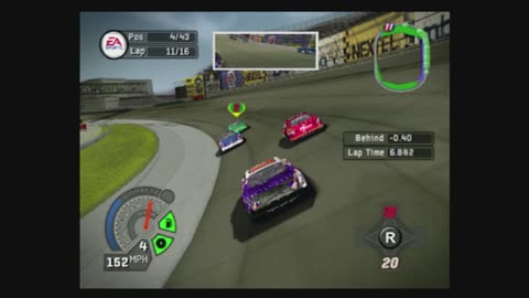 Nascar06 (Ps2) Race73