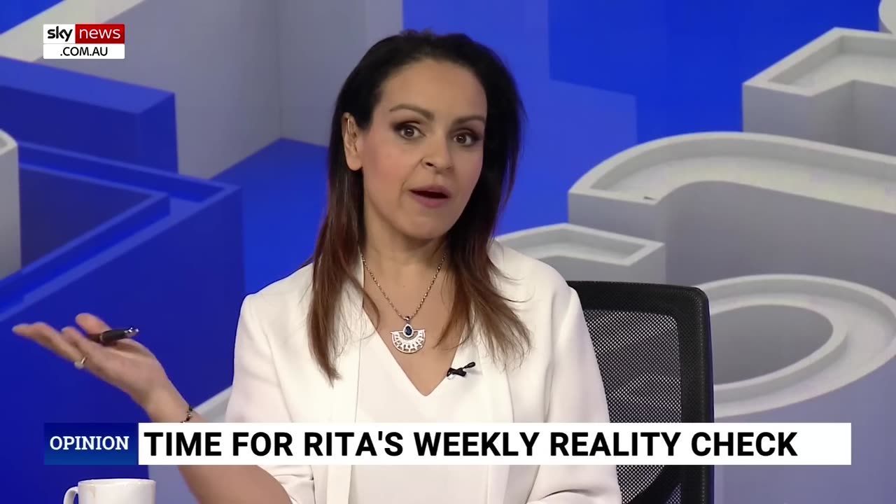 Rita Panahi mocks Kamala Harris' most absurd rant