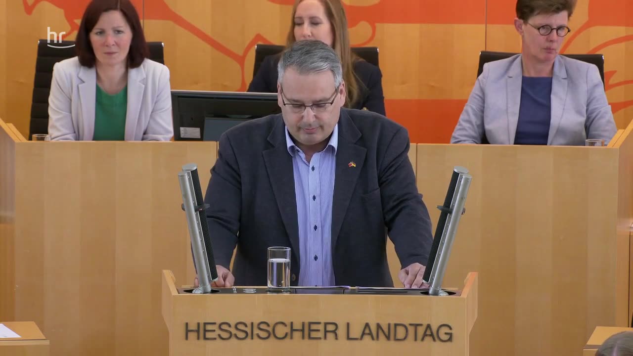 Eklat im Landtag- Grüne Hetze mitschuldig an Attentaten auf AfD - RÜGE von Präsidentin