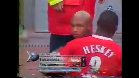 Liverpool vs Southampton (England Premier League 2002/2003)