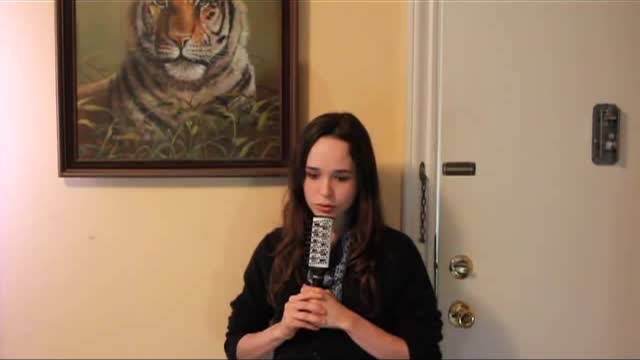 Ellen Page - stand up submission for Conan