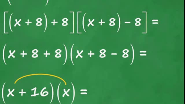 FATORAÇÃO - MATEMÁTICA 54 - Prof. Helson