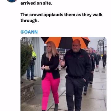 East Palestine Fire Dept has Arrived on Site