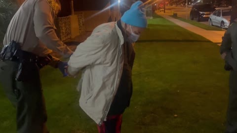 R3gistered S3x offender Repeats same crime (ARRESTED ON SITE)