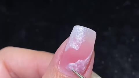 Beautiful Nail Design #nailcolour #naildesign #nailart (2)