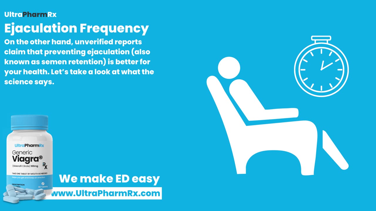 Ejaculation Frequency: How Frequent Should Men Ejaculate on Average?