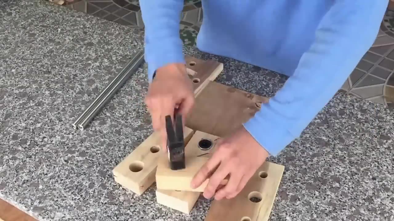 Amazing Woodworking Ideas: Ingenious Drill Work