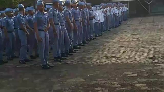 How Discipline SMKN 2 Subang Cadets