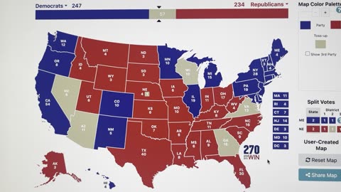 Electoral College and 270