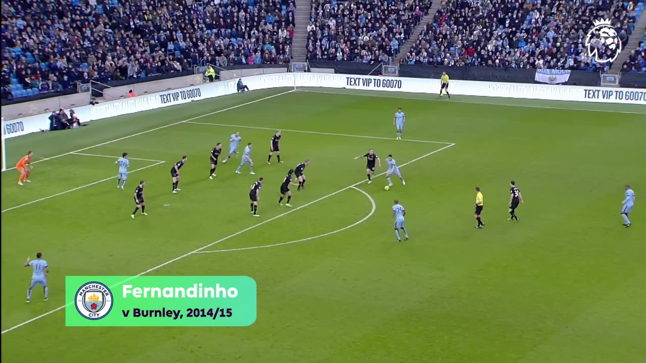 Great Brazilian Goals in the Premier League