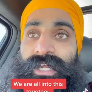 A message from a fringe minority white supremicist heading to Ottawa