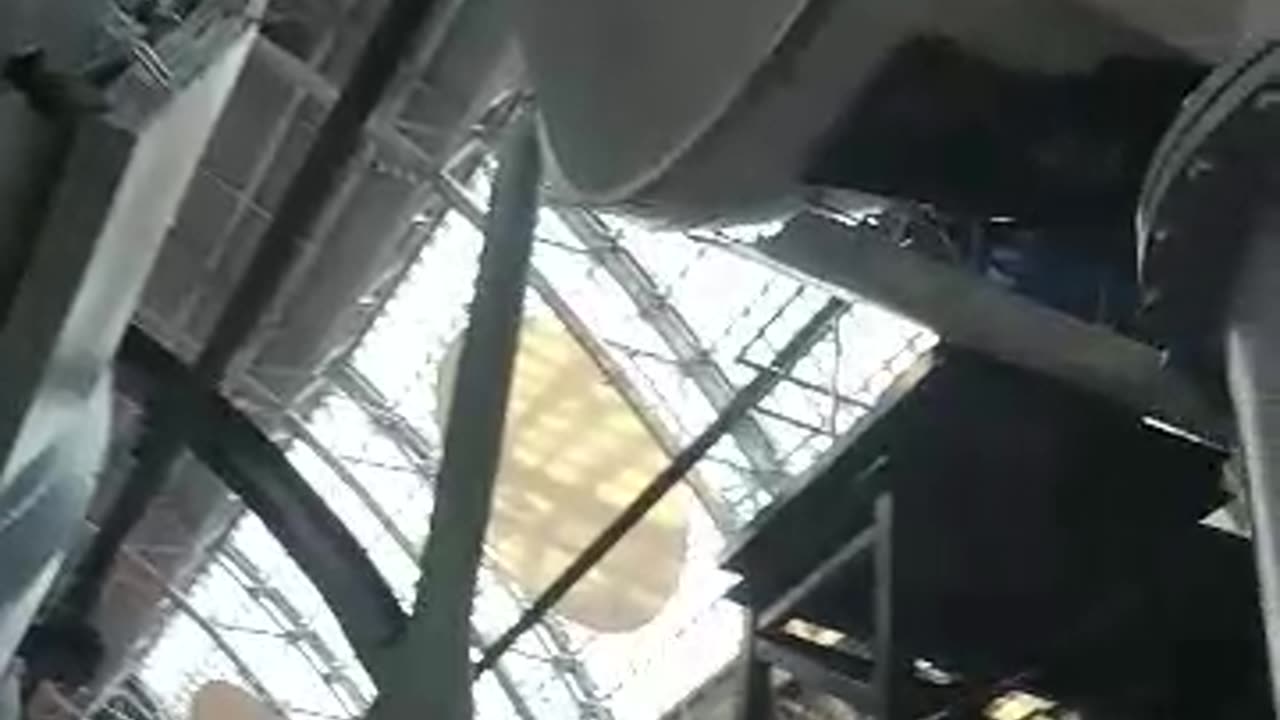 Pavilion "Cosmonautics and Aviation" at VDNKh.