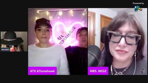 Ms Hussy: dcmediagirl on atx