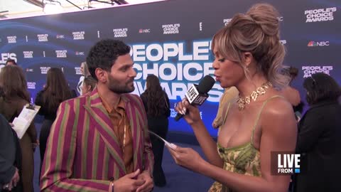 Jay Shetty Calls Upcoming World Tour a _Surprise_ at PCAs 2022 _ E! News