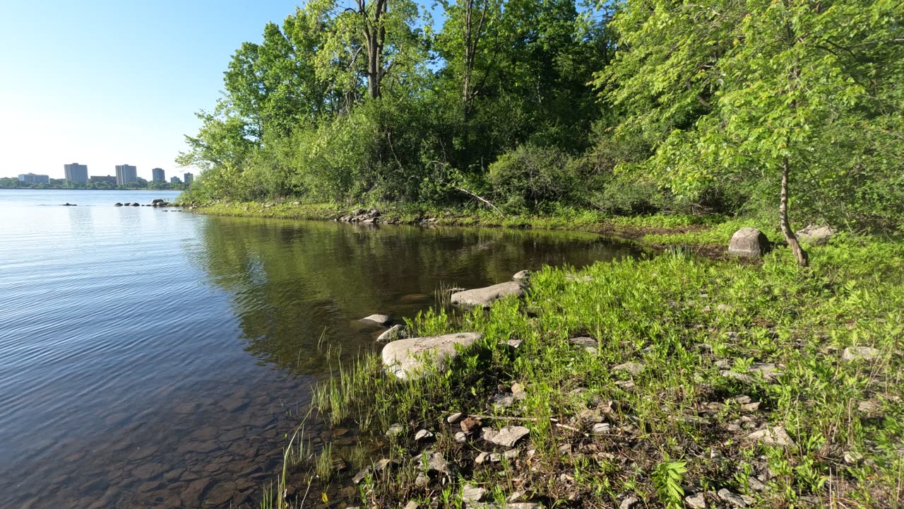 ✈️ Voyageurs Pathway In Aylmer 🍁Quebec Trails #6 🦉