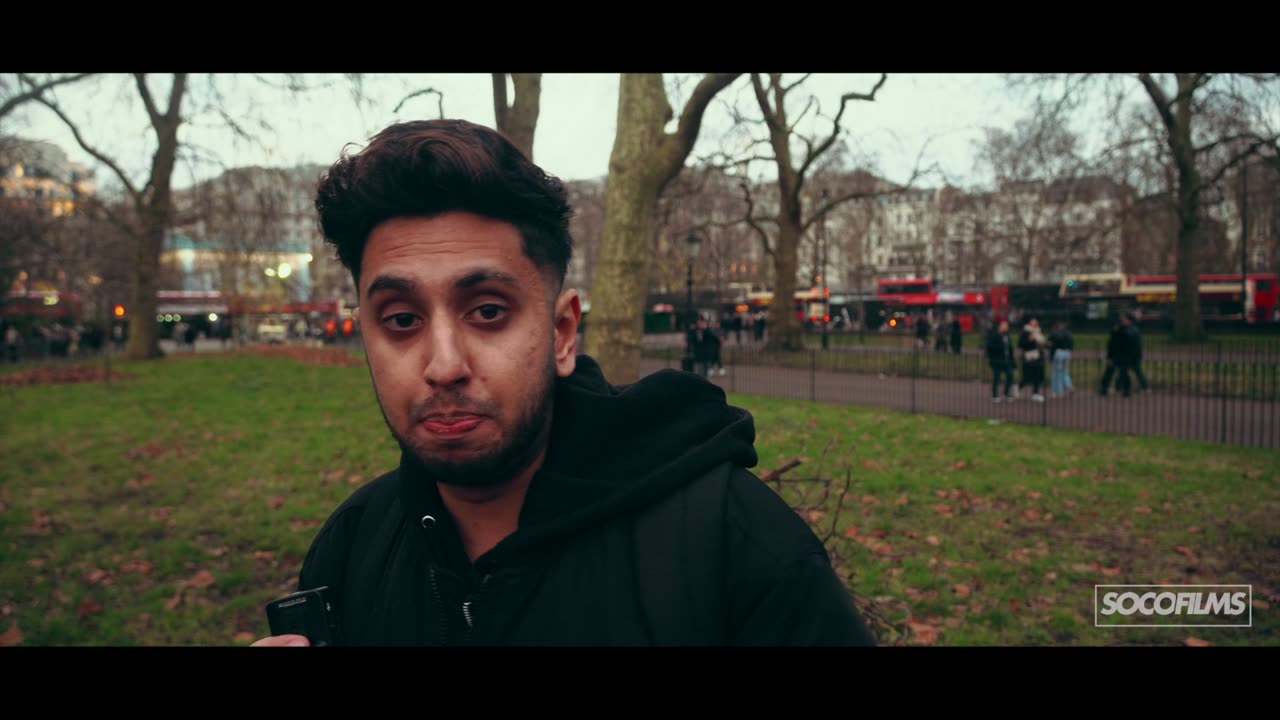 Muslim convert doesn't like the answers | Ish | Speakers' Corner Debate #socofilms