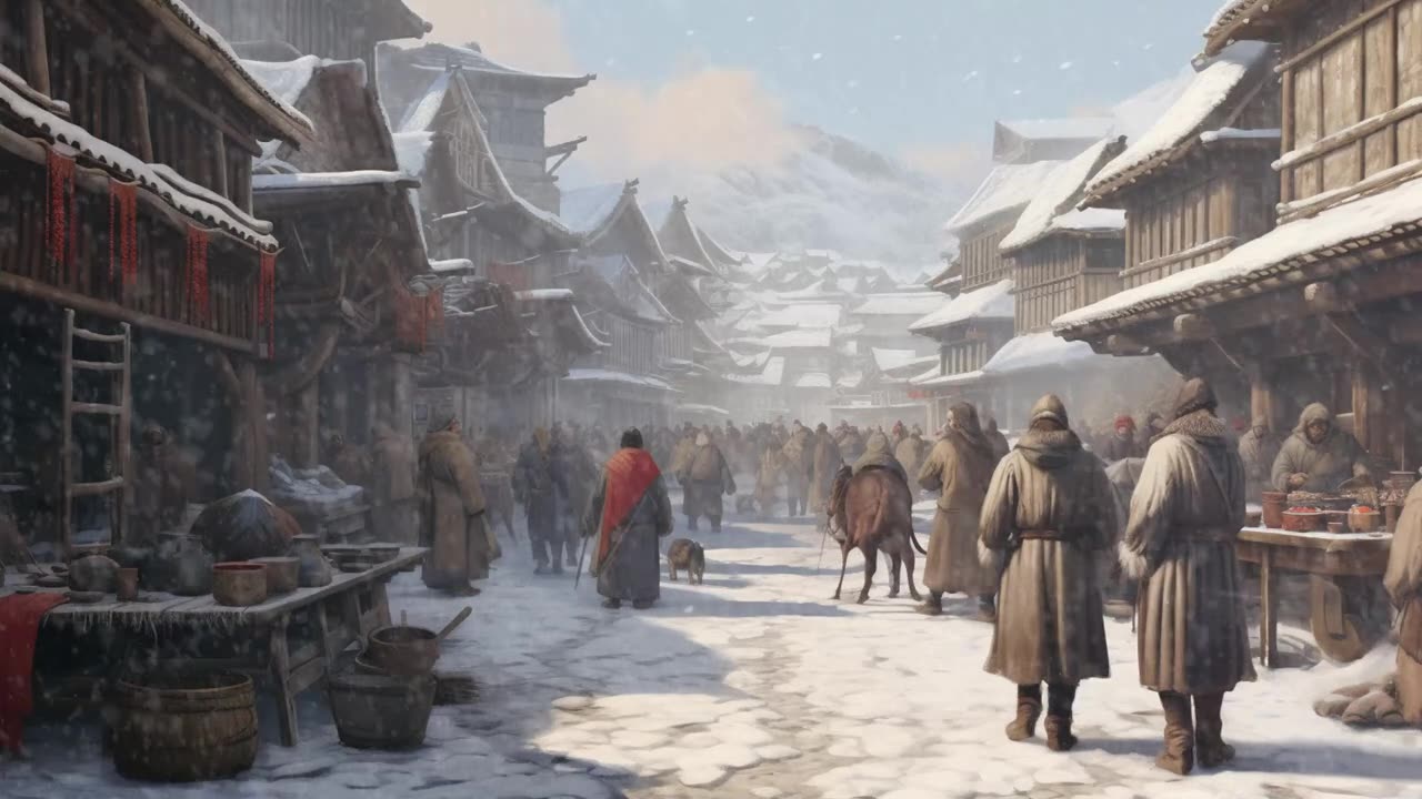 Medieval Winter Music – Medieval Market, Beautiful, Enchanting, Magical